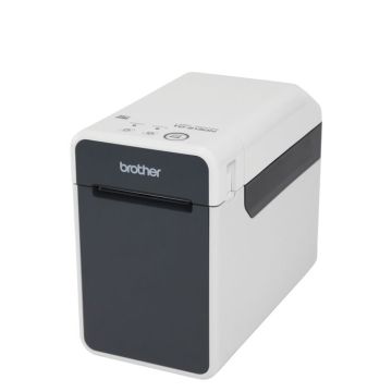 Imprimante d'étiquettes Brother TD-2130N - Transfert thermique - USB et Ethernet - 300dpi