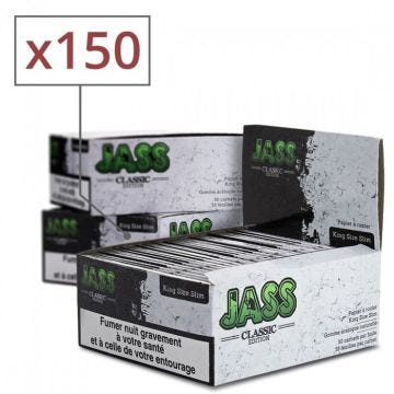 Papier à rouler jass slim new edition pack de 3