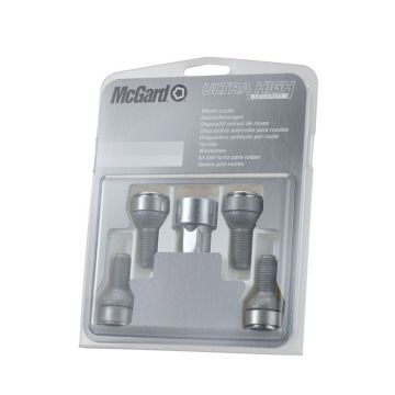 4 VIS ANTIVOL SL MCGARD M14X1.5/ R14/ LONG. 27.0 MM / Ø17 MM