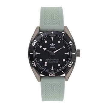 Montre à bracelet Adidas Watches AOFH22001 Silicone Gris