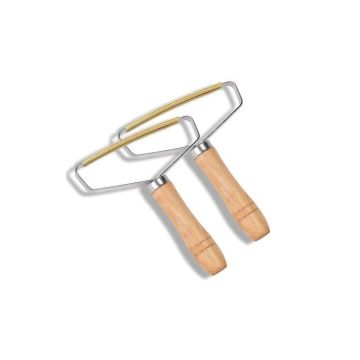 2 Pièces Manuel Anti Poil, Lint Remover, Rasoirs Anti-Bouloches, Portable Brosse Rasoir Vetements Peluche pour Tapis de Poils