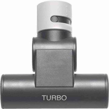 Mini turbo brosse noire pour Aspirateur BOSCH, SIEMENS - Accessoire - Noir - Sans sac