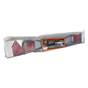 XLPT 1 rampe de signalisation remorque. 1m