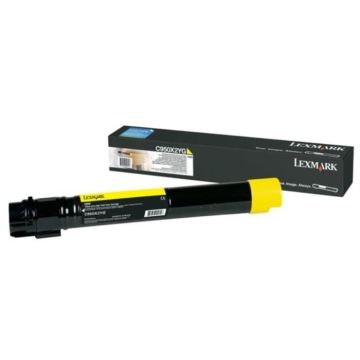 LEXMARK Cartouche de toner C950 - Capacité standard 24.000 pages - Jaune