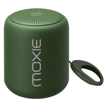 Enceinte Portable Bluetooth Étanche avec Autonomie 12 Heures Moxie Vert