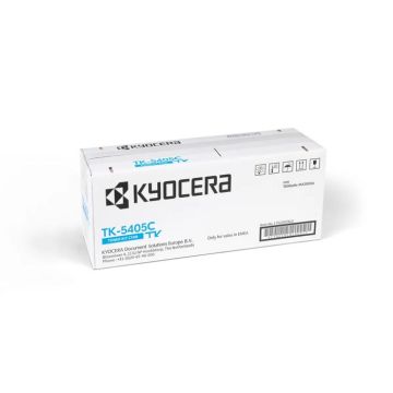 Cartouche de toner - KYOCERA - TK-5405C - Cyan - Rendement 12000 pages