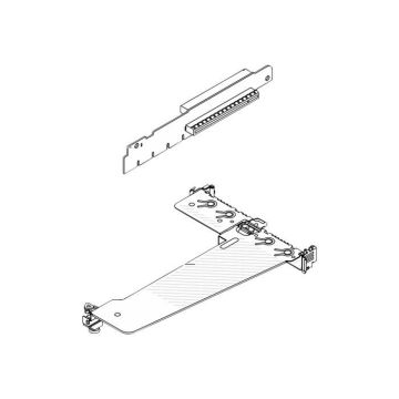 Serveur Lenovo ISG ThinkSystem V3 1U avec interface PCI x16/x16