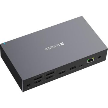 Station d'accueil USB-C Pro 17 Ports - VERBATIM - CDS-17 - Connectivité optimale - Garantie 2 ans