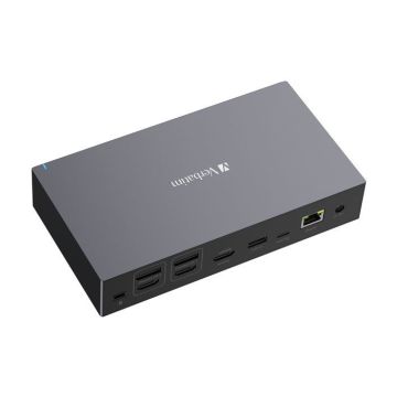 Station d'accueil USB-C Pro 17 Ports - VERBATIM - CDS-17 - Connectivité optimale - Garantie 2 ans