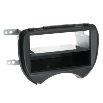 Facade autoradio FA1210CB compatible avec Nissan Micra - Noir 1Din VP