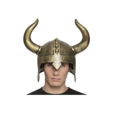 Casque Viking Cornes - MY OTHER ME FUN COMPANY, SL. - TU - Noir - Adulte