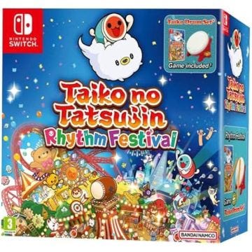 Taiko no Tatsujin: Rhythm Festival (Collector's Edition)