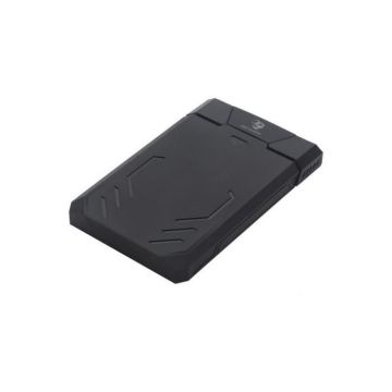 Boîtier externe - COOLBOX - DG-HDC2503-BK - Noir - USB 3.0 - Disque dur 2,5"