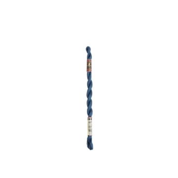 Fil - DMC - Coton Perlé Small N8 - Couleur 930 - 100% Coton - 25 mètres