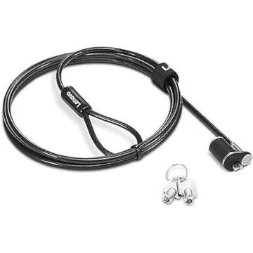 Câble de verrouillage NanoSaver Essential de LENOVO - Déverrouillage par clé - Noir