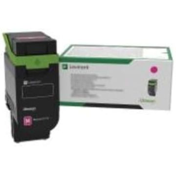 Toner Magenta LEXMARK 75M20M0 pour CS/X53X CS/X63X - 2 000 Pages