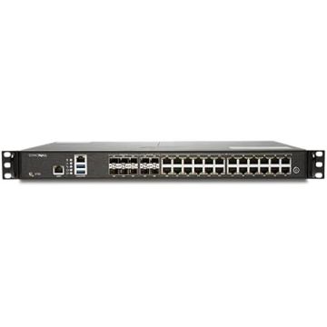 Cortafuegos SONICWALL NSA 3700 - Interfaces et caractéristiques variées