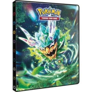 Cahier Range Cartes - Mascarade Crépusculaire - Pokémon - 252 Cartes - A4 - 180 Cartes