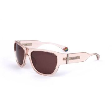 Lunettes de Soleil Polaroid PLD 6197/S 55/17/130 35J PINK POLYCARBONATE UNISEX PLD SUN PLD 6197/S 35J 55 17 130