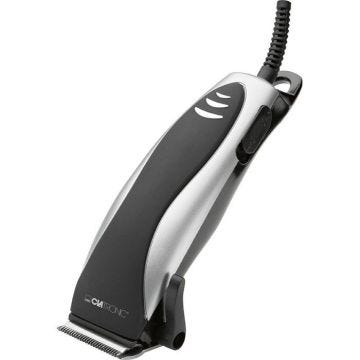 Tondeuse barbe et cheveux Clatronic HSM 3441NE - Mixte - 4 peignes de guide - Autonomie 60 min