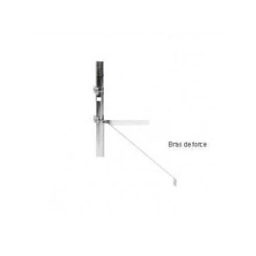 ERARD Bras de force pour fixation 870/872 zinc