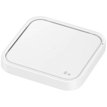 Samsung Chargeur à induction 2.77 A Wireless Charger Pad EP-P2400T EP-P2400TWEGEU Sorties USB-C™ blanc