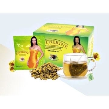 Catherine, Tisane naturelle - Séné et Chrysanthème. Infusion Partenaire Minceur pour une épicerie alimentaire de qualité.