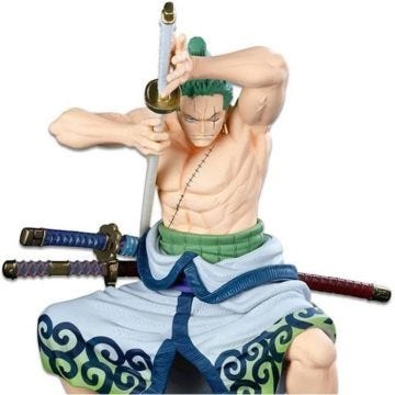 One Piece - Figurine Zoro Roronoa [The Original] World Colosseum 3 Super Master Star Piece