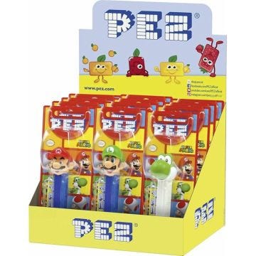 Display de 12 Pez édition Nintendo