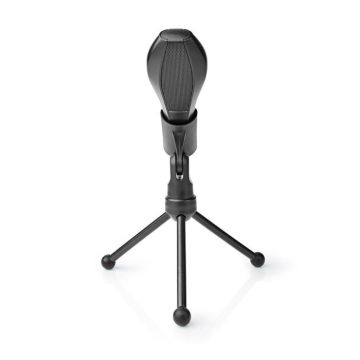 Nedis Nedis Microphone filaire double condensateur Tripod USB
