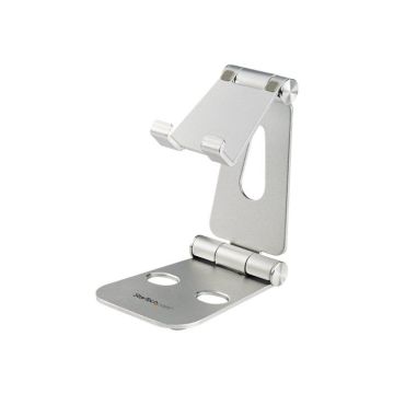 Support pour tablette - StarTech.com - Pliable - Aluminium - 130 mm x 76 mm x 105 mm - Argenté