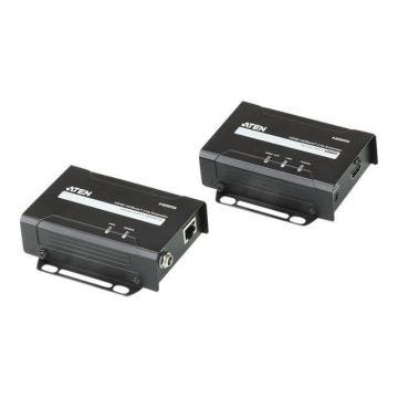 ATEN VanCryst VE801 HDMI HDBaseT-Lite Extender, Transmitter and Receiver Prolongateur audio-vidéo HDBaseT jusqu'à 70 m