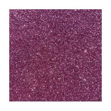 Tissu thermocollant Violet à Paillettes - 15x20 cm