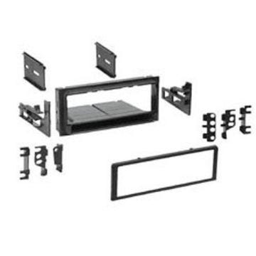 Autoleads FP-27-01 Adaptateur de façade d'autoradio Single DIN pour Chevy S-10 S-15 Noir