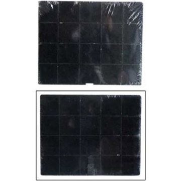 Filtres à charbon pour hotte Whirlpool Bauknecht AFFCAF16 - Lot de 2