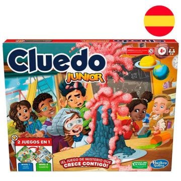 Jeux de société Hasbro Cluedo Junior