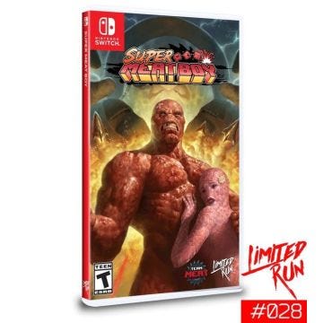 Extension de jeux video - code de jeux video Limited run games - 1197680 - Super Meat Boy () (Import)