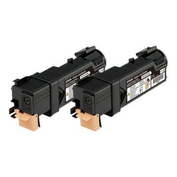 EPSON Pack de 2 Toner AL-C2900N - Noir - Standard