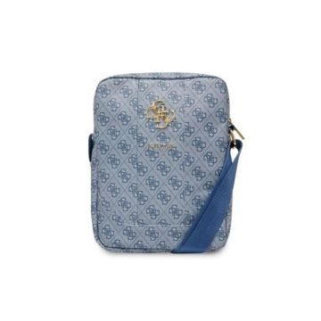 Sacoche bandoulière 10'' Modèle 4G Guess Bleu