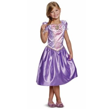 Déguisement Raiponce fille - JAKKS PACIFIC - Robe de Raiponce - Violet - Satin - Disney Princesses