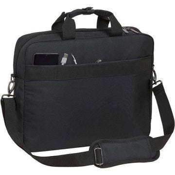 Safta  Business Sacoche pour ordinateur portable 15,6`` avec poche pour tablette et connecteur USB 410 x 90 x 330 mm - M807E