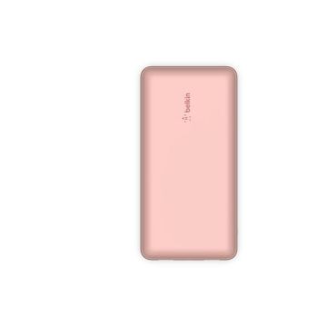 TÉLÉPHONIE, Power bank, POWER BANK STANDARD, Belkin 20k Power Bank Usb-a&c 15w Rose Gd spécifications couleur principale Rose Nombre