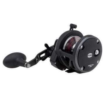 Moulinet multiplicateur - Penn - Guerre war20N - Noir - Adulte - Pêche