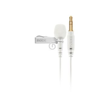 Micro-cravate - RØDE - Lavalier GO - Blanc - Omnidirectionnel - 20-20000 Hz