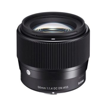 Objectif SIGMA 56mm F1.4 DC DN Contemporary pour Canon EF-M - Téléobjectif à grande ouverture