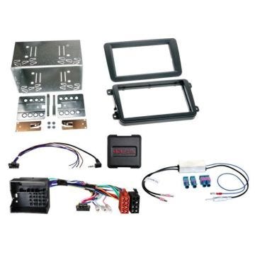 Kit 2-DIN Seat/Skoda/VW différents véhicules SWC/ensemble antenne