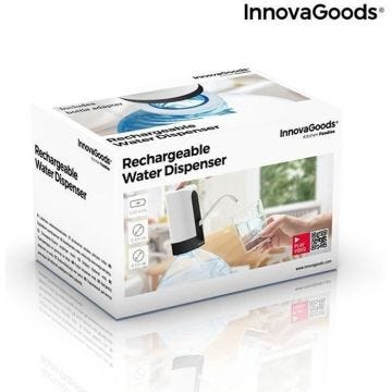 FONTAINE D'EAU AUTOMATIQUE ET RECHARGEABLE