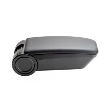 RATI ARMSTER 3 accoudoir montage sur siège RENAULT CLIO 2013-2020 sans accoudoir original [noir,cuir végétalien]