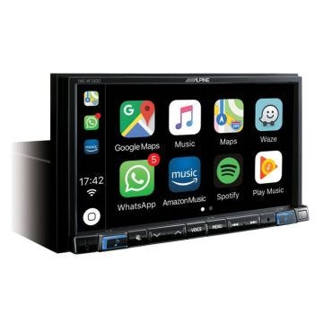 Système multimédia - Alpine - INE-W720D - Écran tactile 7 pouces - Apple CarPlay - Android Auto
