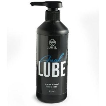 Cobeco Anal Lube : Lubrifiant Spécial pénétration anales et sodomies (500 ml)